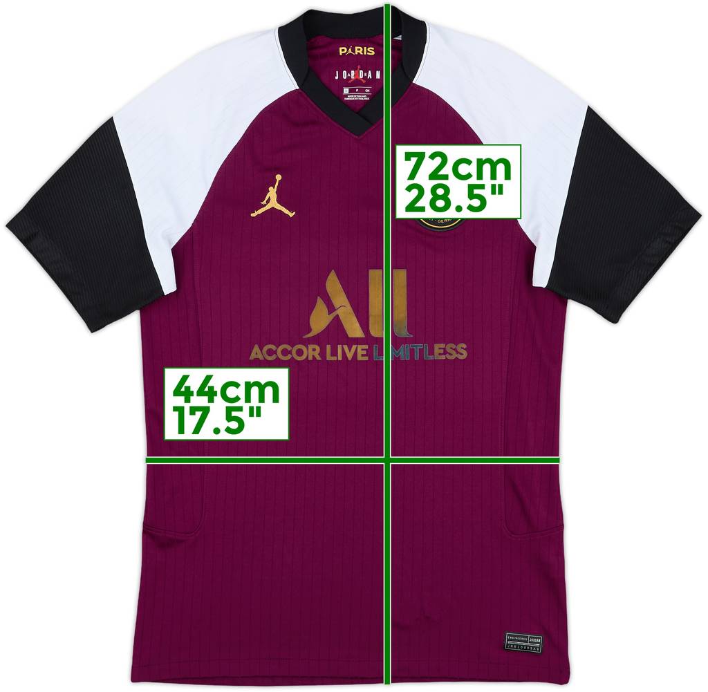 2020-21 Paris Saint-Germain Third Shirt - 5/10 - (S)