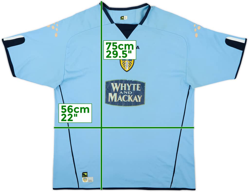 2004-05 Leeds United Away Shirt - 5/10 - (L)