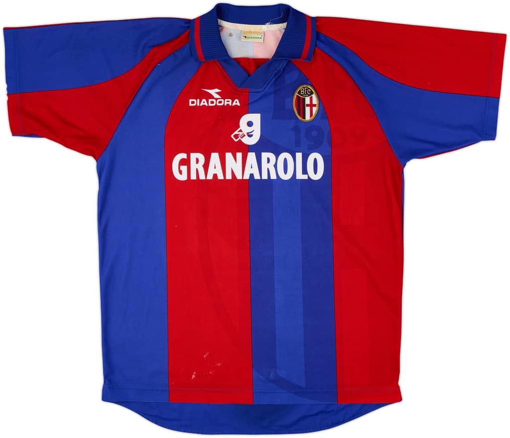 1997-98 Bologna Home Shirt - 5/10 - (XL)