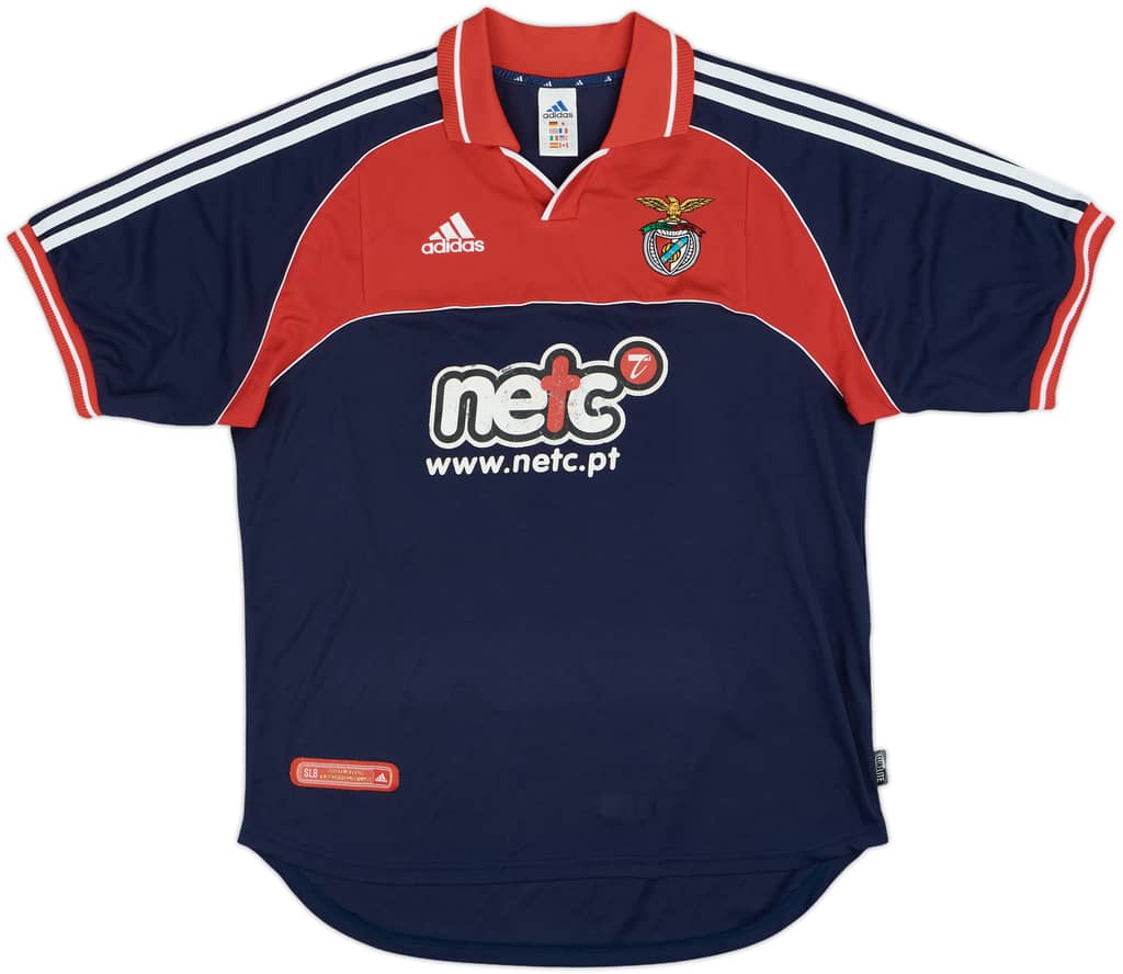 2000-01 Benfica Away Shirt - 7/10 - (L)