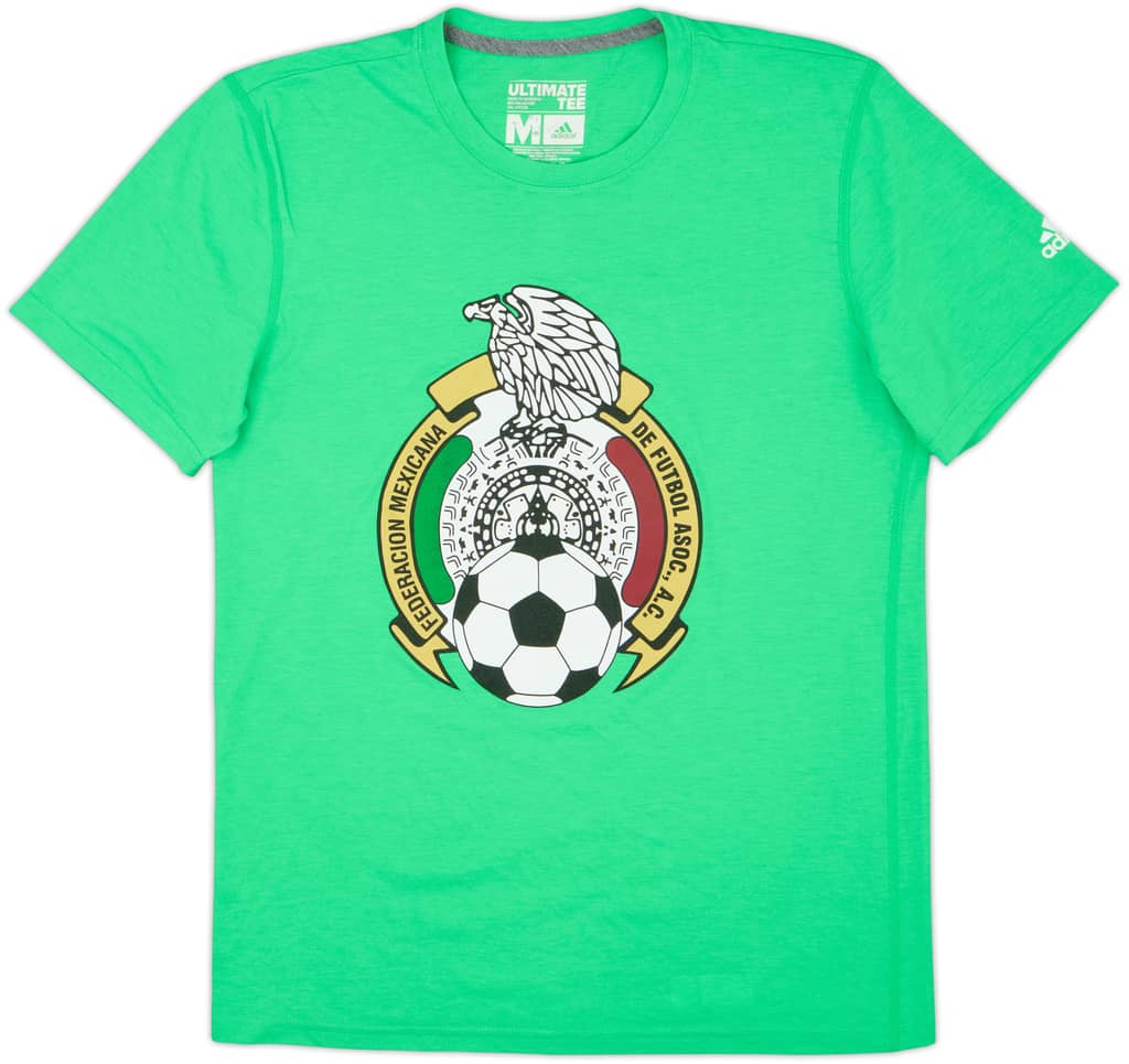 2014-15 Mexico adidas Cotton Tee - 8/10 - (Women's M)