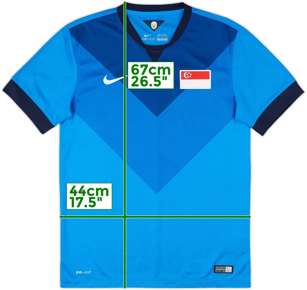 2014 Singapore Away Shirt - 8/10 - (M)