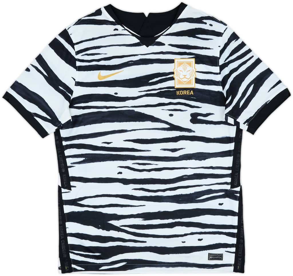 2020-21 South Korea Away Shirt - 6/10 - (XL)