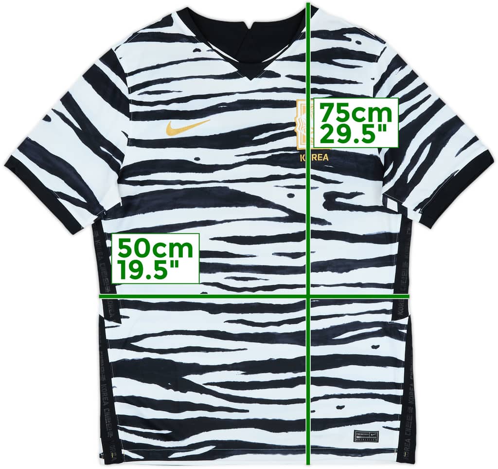 2020-21 South Korea Away Shirt - 6/10 - (XL)