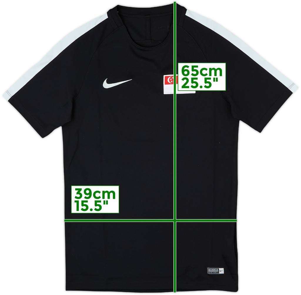 2016-17 Singapore Nike Training Shirt - 8/10 - (S)