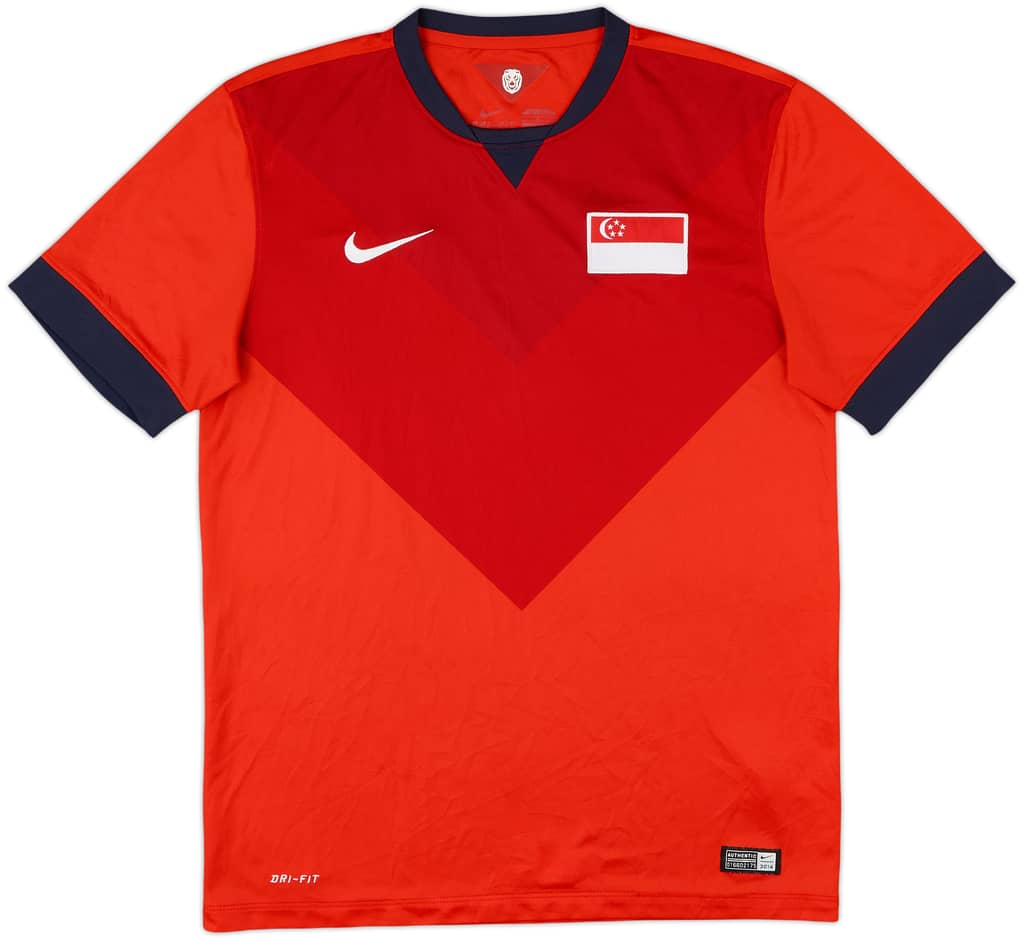 2014 Singapore Home Shirt - 8/10 - (L)