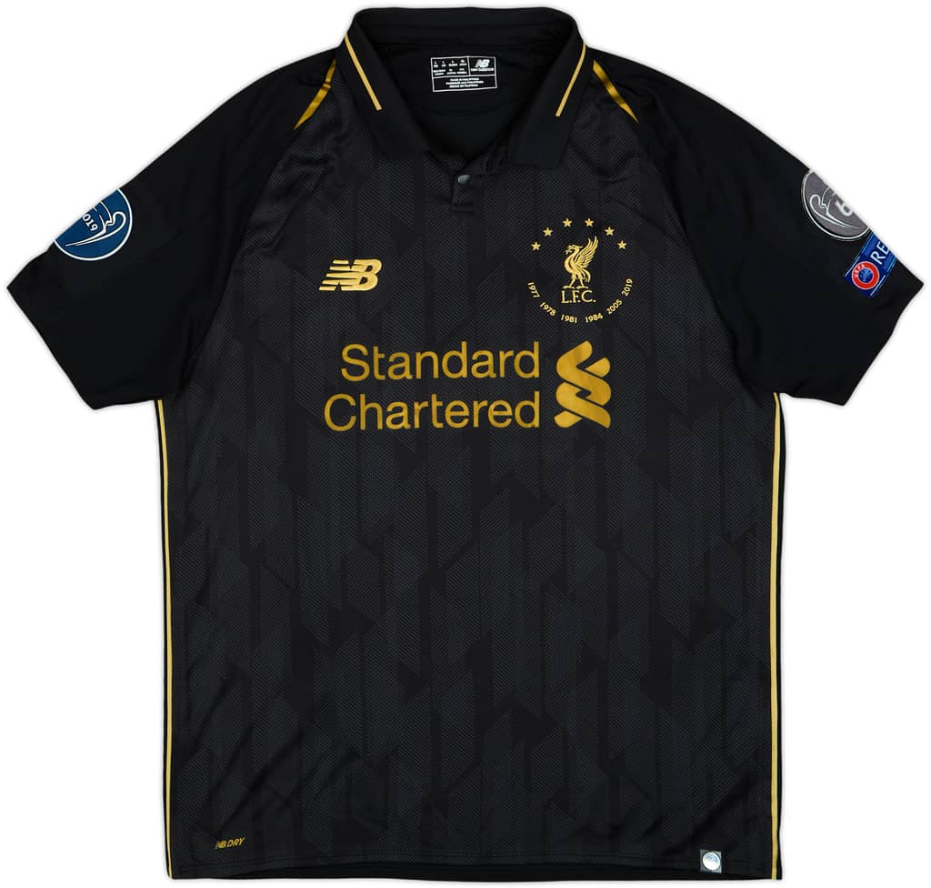 2018-19 Liverpool '6 Times' Special Edition Shirt - 8/10 - (L)