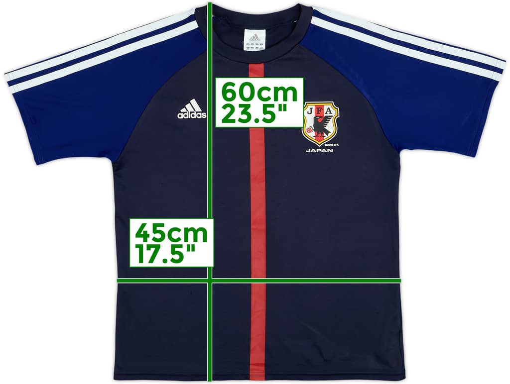 2012-13 Japan Home Shirt - 7/10 - (M.Boys)