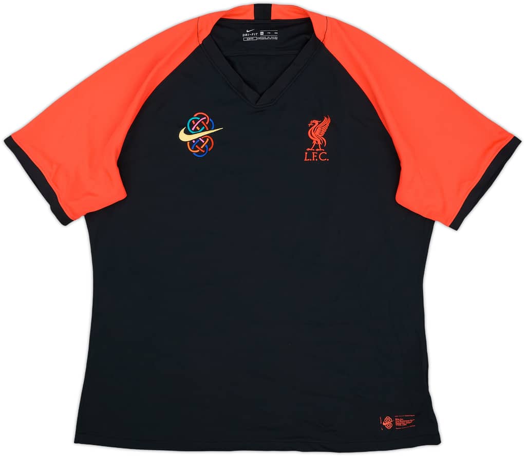 2021-22 Liverpool Nike Training Shirt - 9/10 - (XXL)