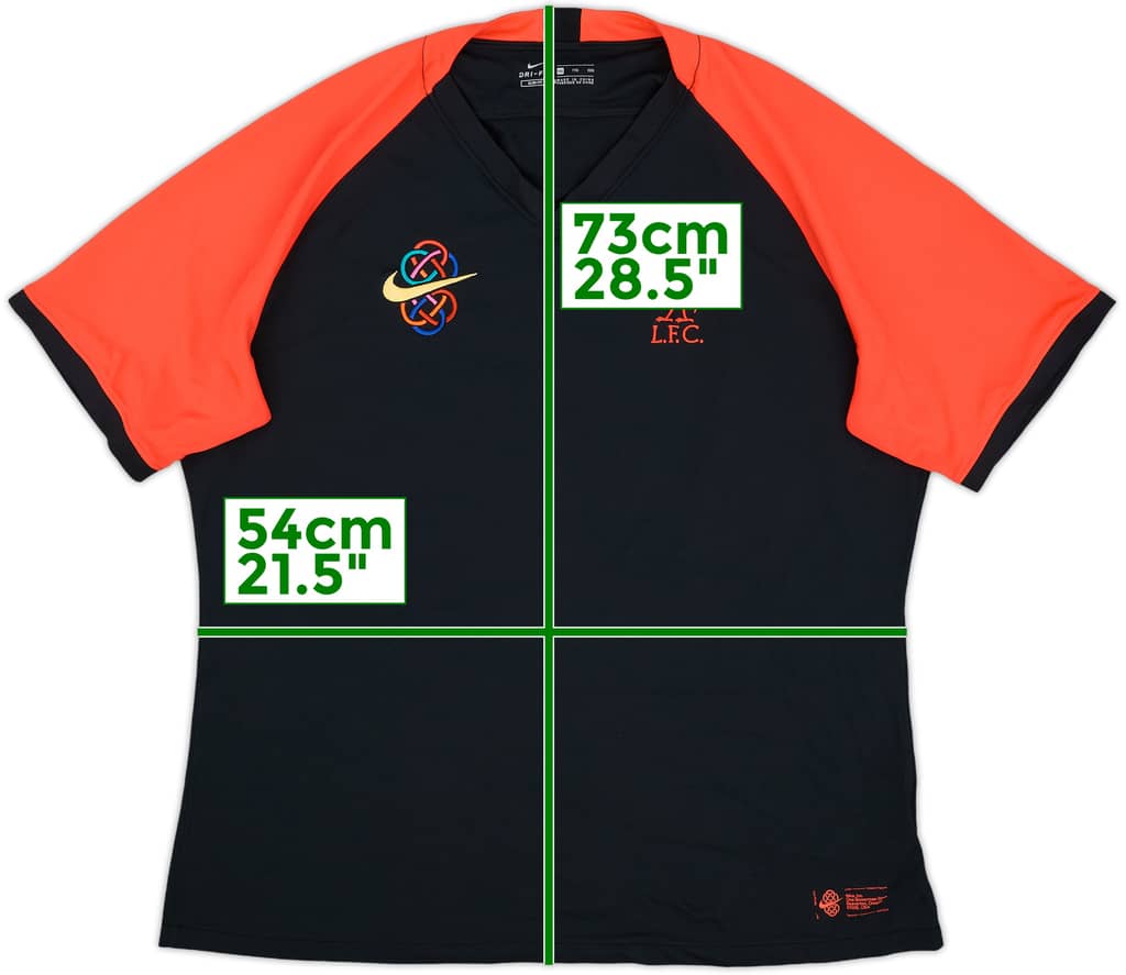 2021-22 Liverpool Nike Training Shirt - 9/10 - (XXL)