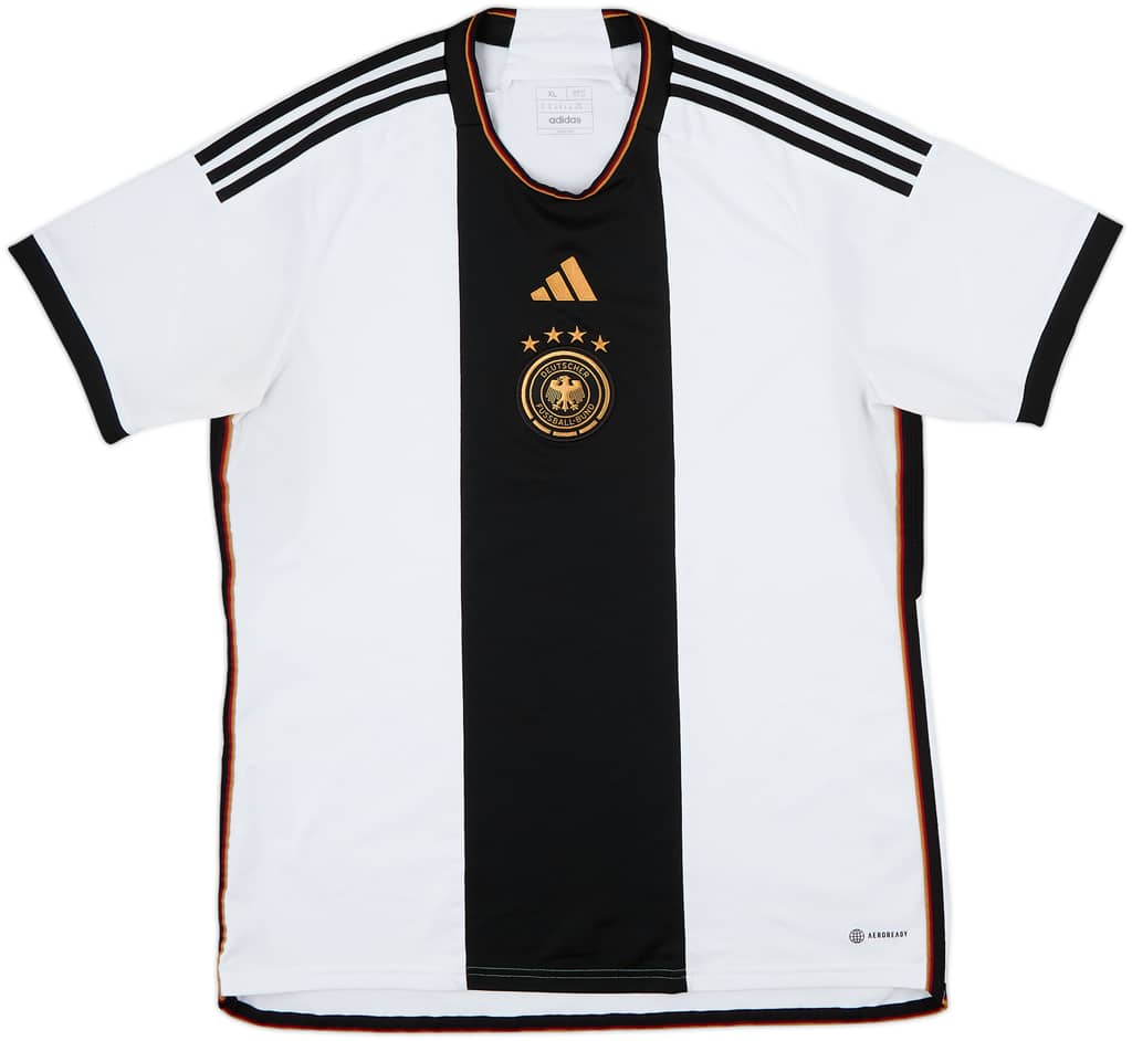 2022-23 Germany Home Shirt - 10/10 - (XL)