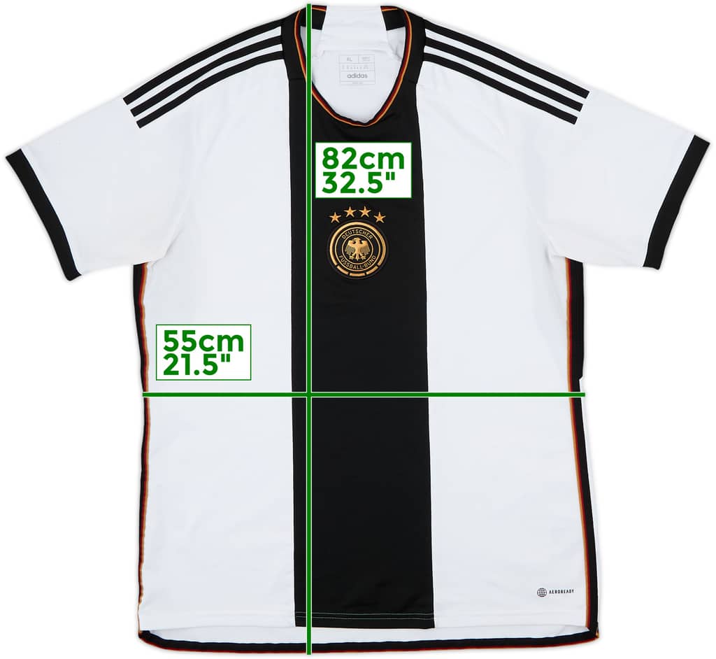 2022-23 Germany Home Shirt - 10/10 - (XL)