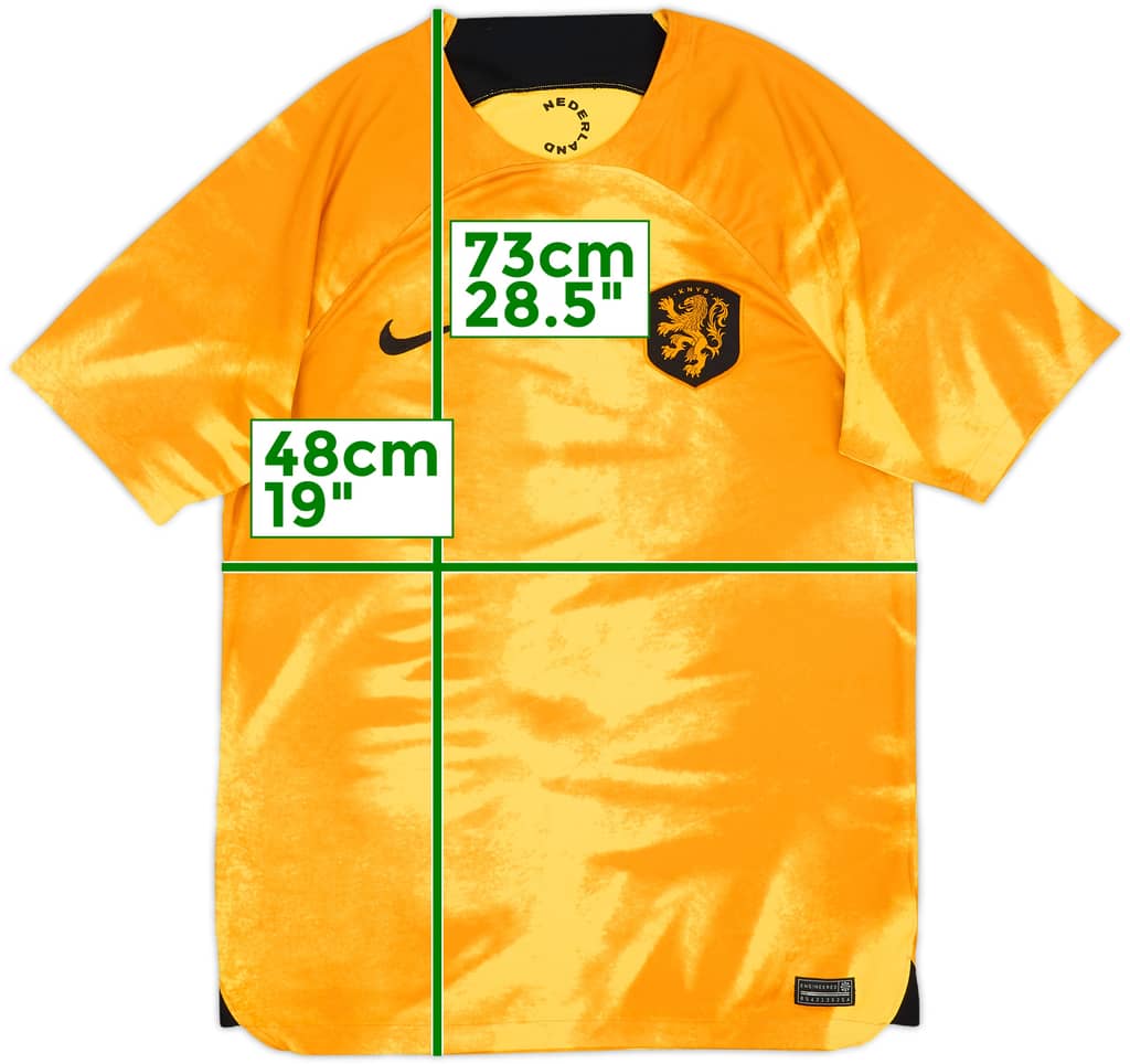 2022-23 Netherlands Home Shirt - 7/10 - (M)