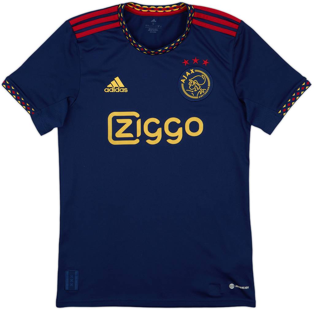 2022-23 Ajax Away Shirt - 9/10 - (S)