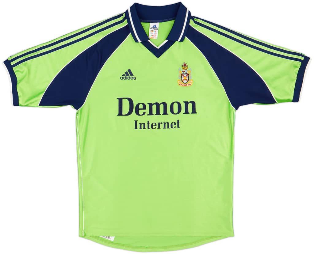 1999-00 Fulham Away Shirt - 9/10 - (M)