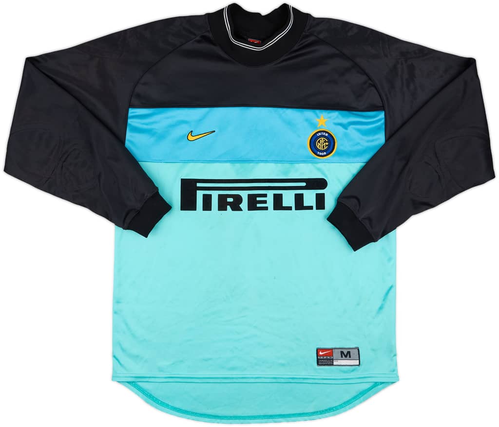 1999-00 Inter Milan GK Shirt - 6/10 - (M)