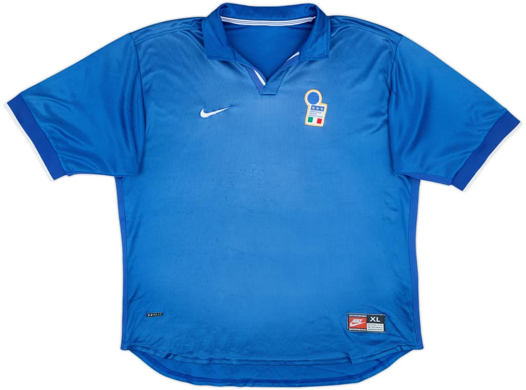1997-98 Italy Home Shirt - 5/10 - (XL)
