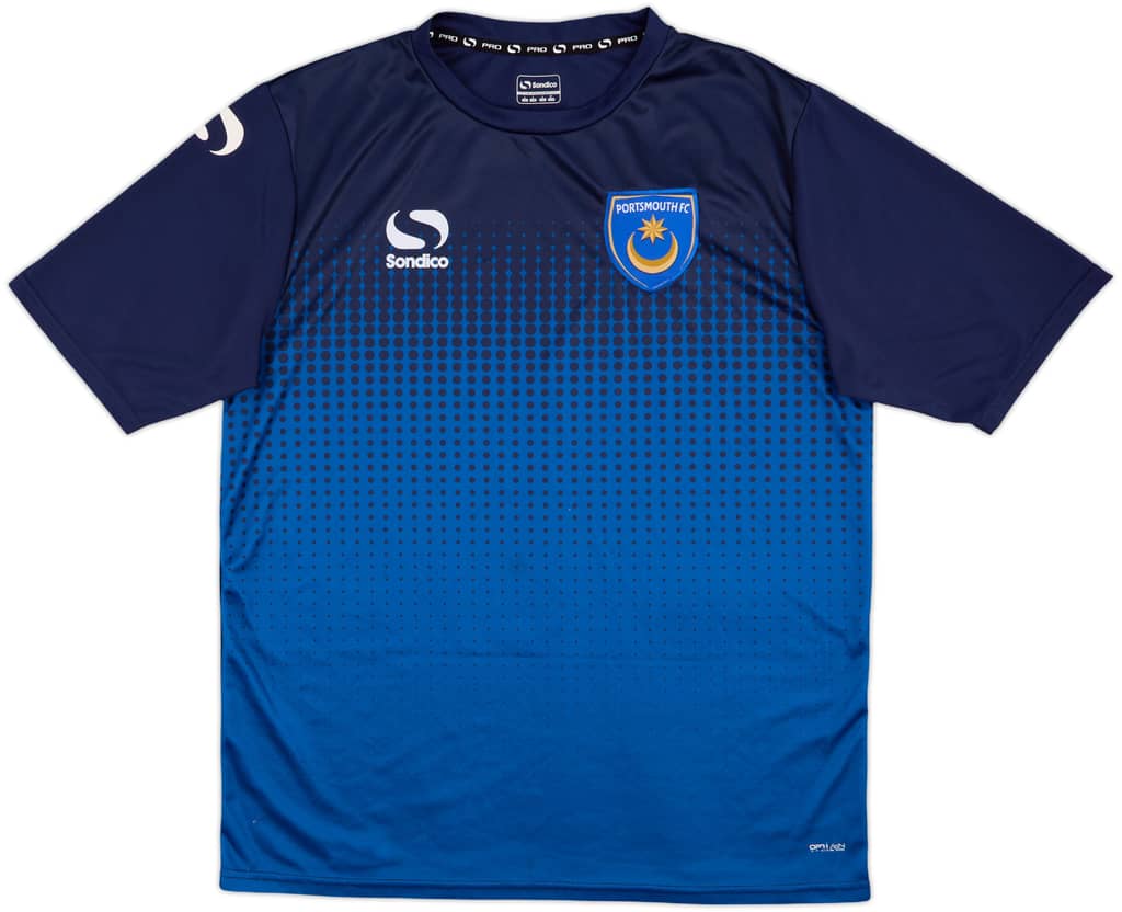2014-15 Portsmouth Sondico Training Shirt - 8/10 - (L)