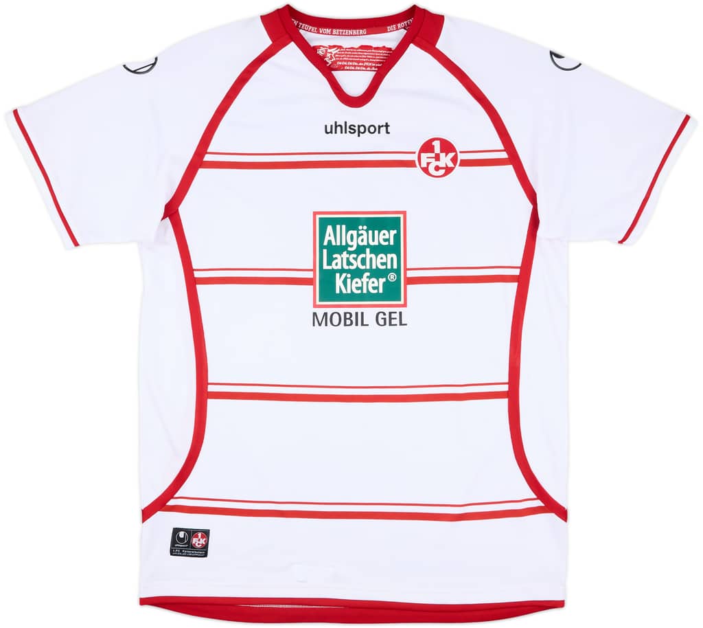 2012-13 Kaiserslautern Away Shirt - 7/10 - (L)