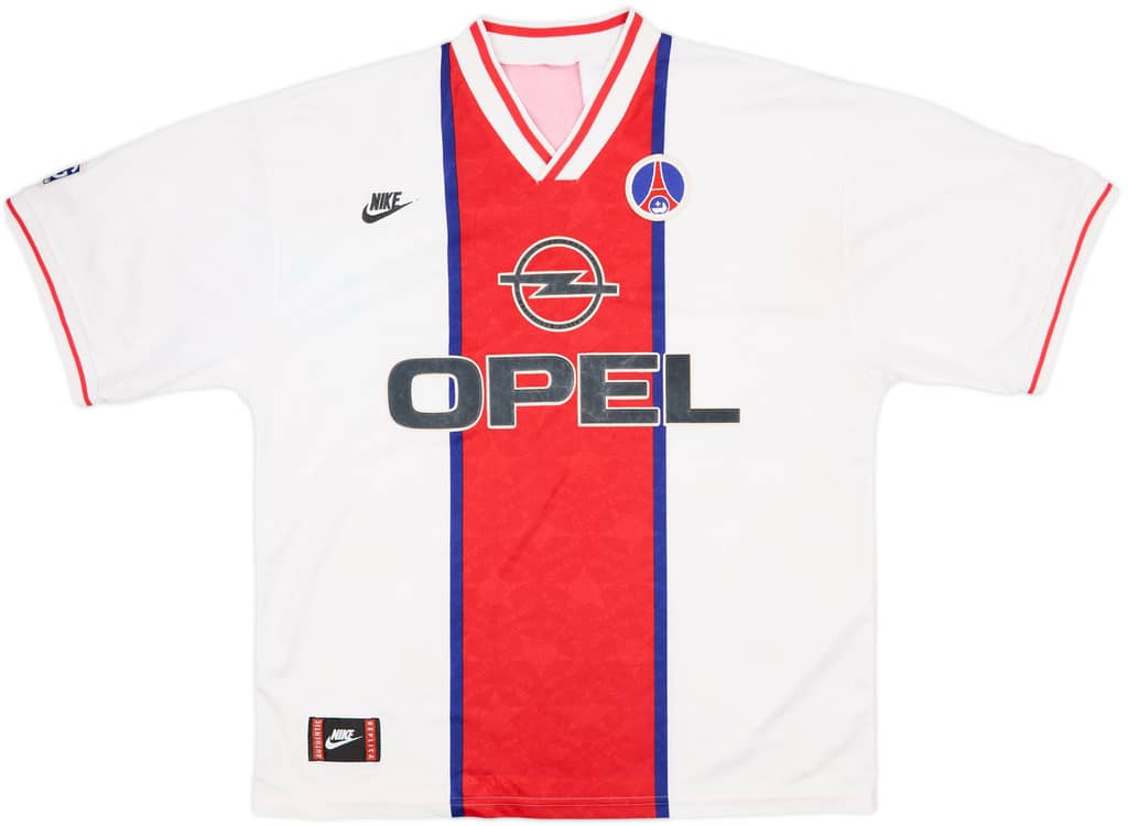 1995-96 Paris Saint-Germain Away Shirt - 6/10 - (XL)