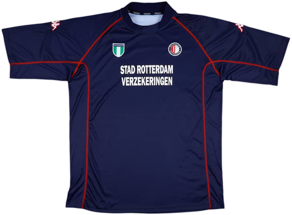 2002-03 Feyenoord Third Shirt - 10/10 - (3XL)