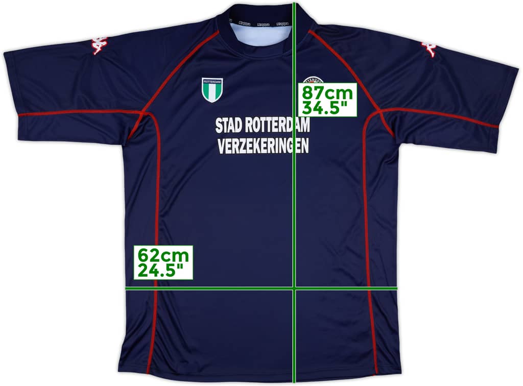 2002-03 Feyenoord Third Shirt - 10/10 - (3XL)