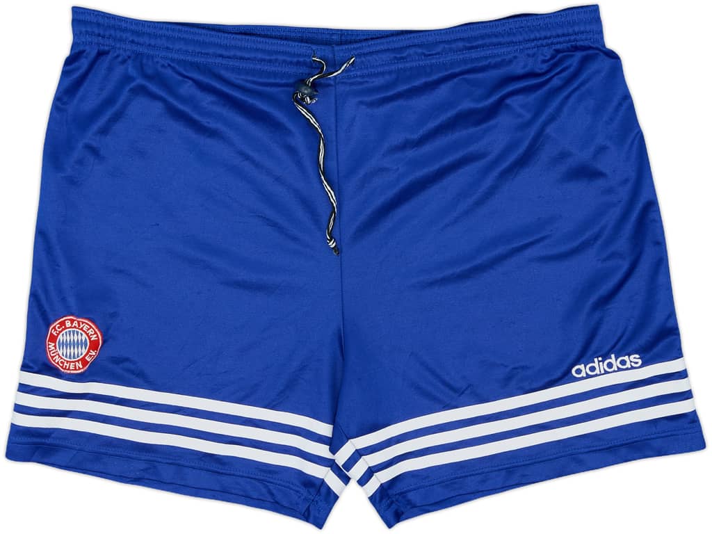 1995-97 Bayern Munich Home Shorts - 7/10 - (L)