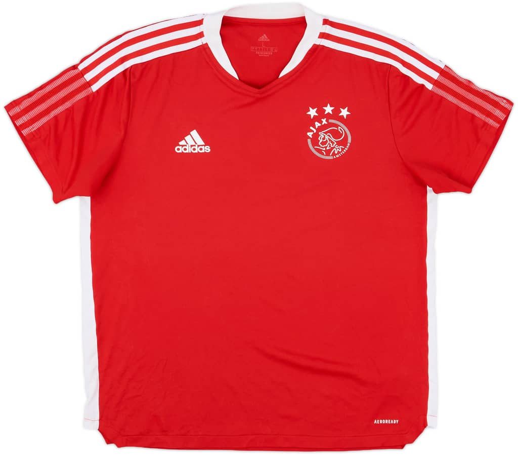 2021-22 Ajax adidas Training Shirt - 8/10 - (L)