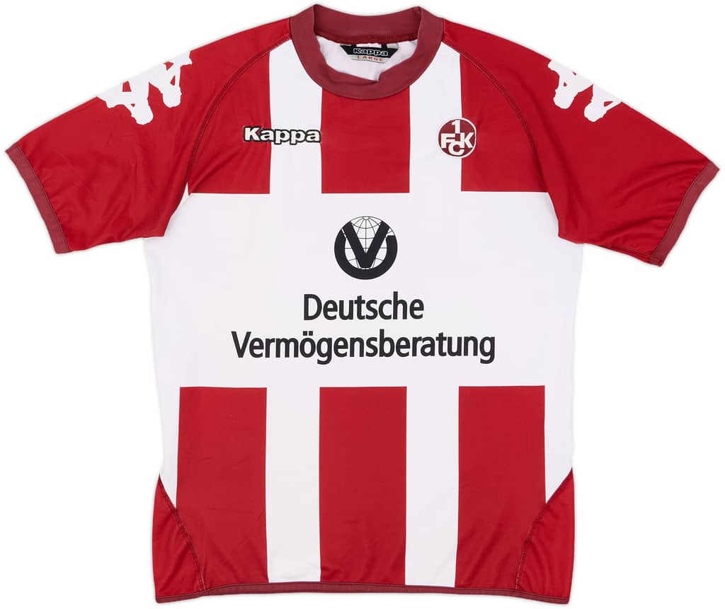 2006-07 Kaiserslautern Home Shirt - 6/10 - (L)