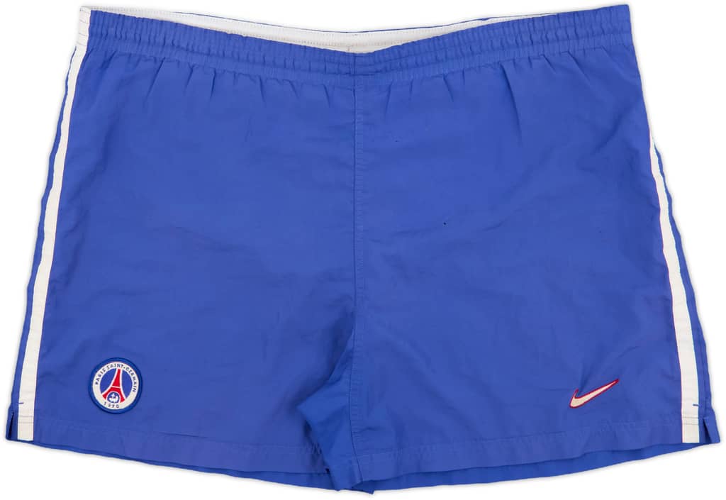 1999-00 Paris Saint-Germain Home Shorts - 5/10 - (L)