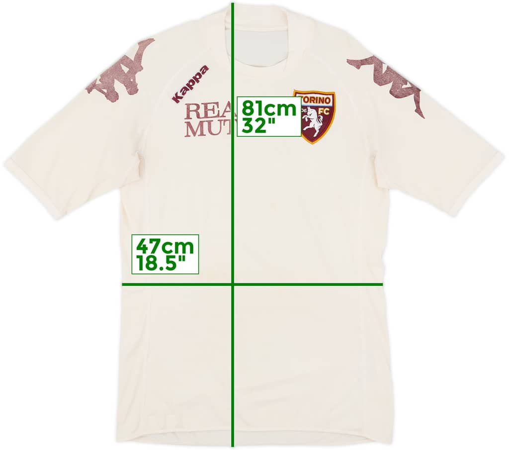 2009-10 Torino Away Shirt - 4/10 - (M)