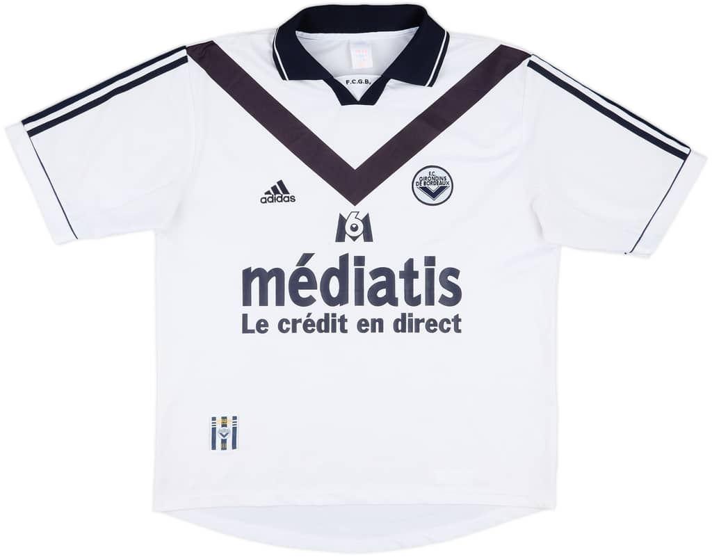 1999-00 Bordeaux Away Shirt - 7/10 - (L)
