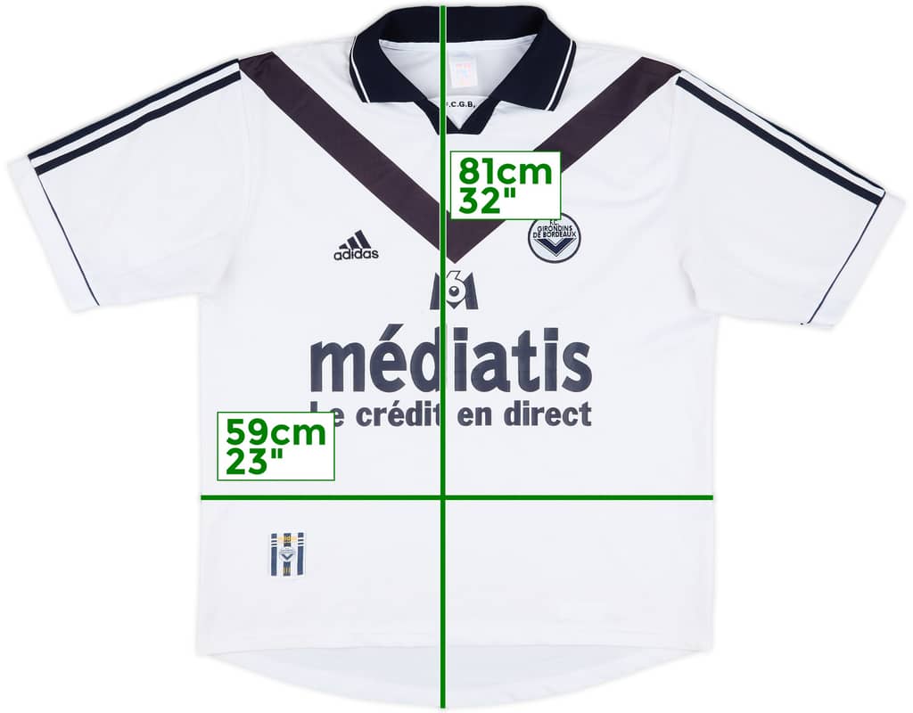 1999-00 Bordeaux Away Shirt - 7/10 - (L)