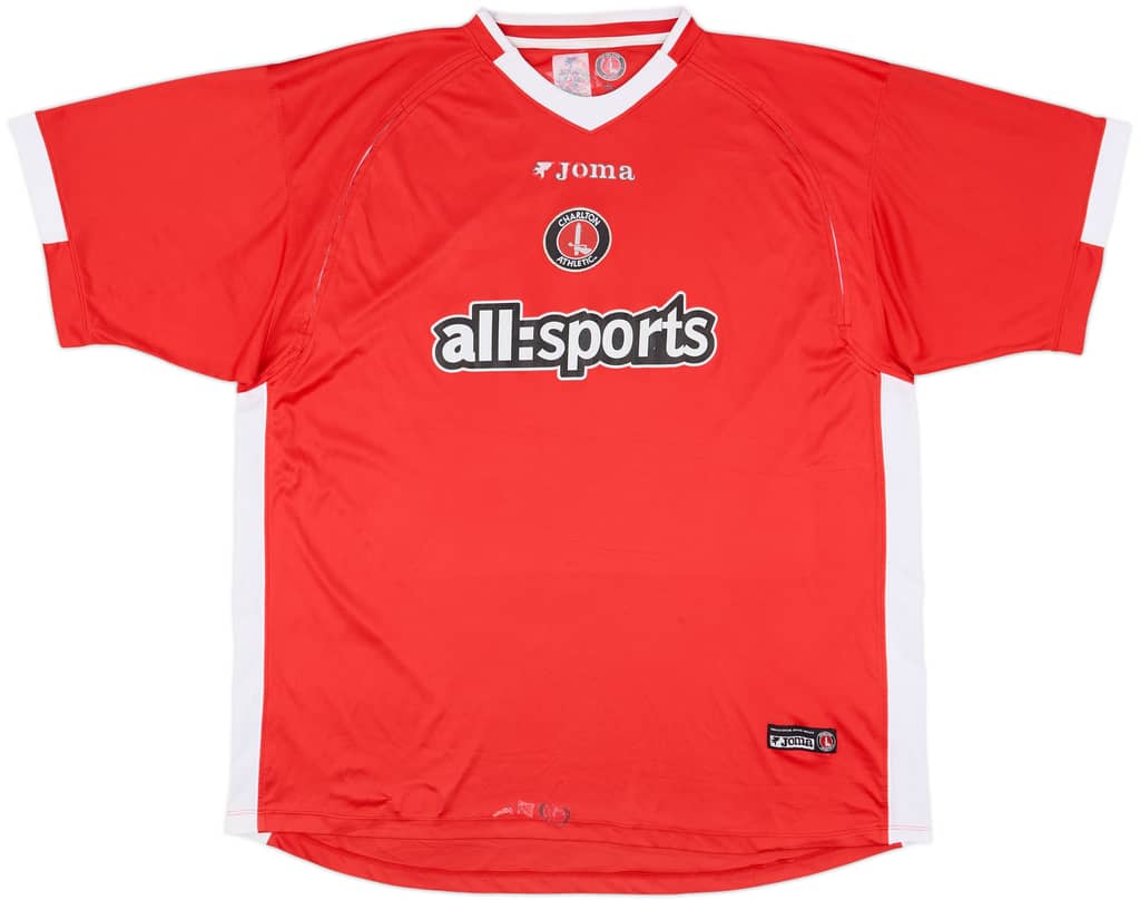 2005-06 Charlton Home Shirt - 4/10 - (3XL)