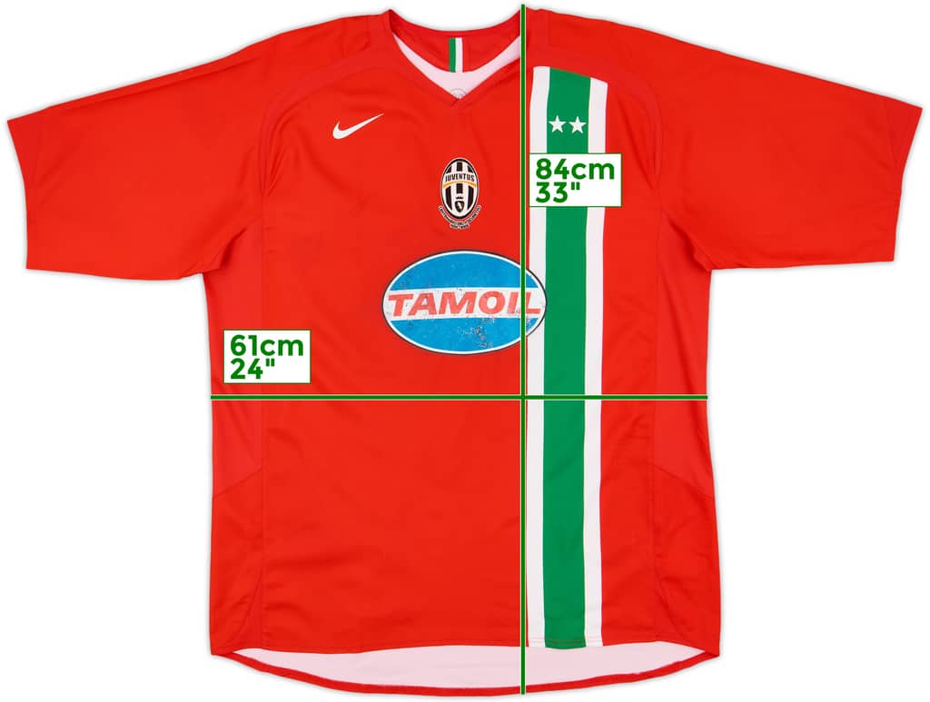 2005-06 Juventus Away Shirt - 5/10 - (XL)