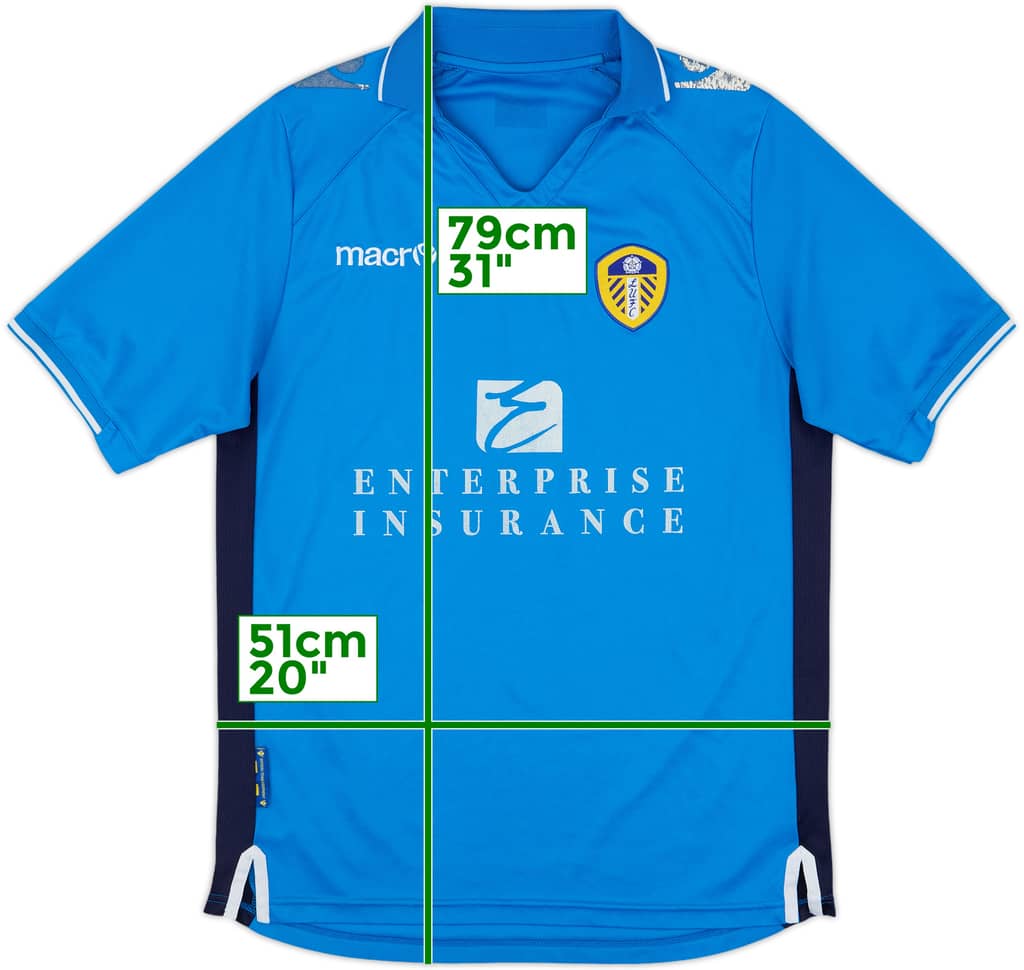 2012-14 Leeds United Away Shirt - 4/10 - (M)