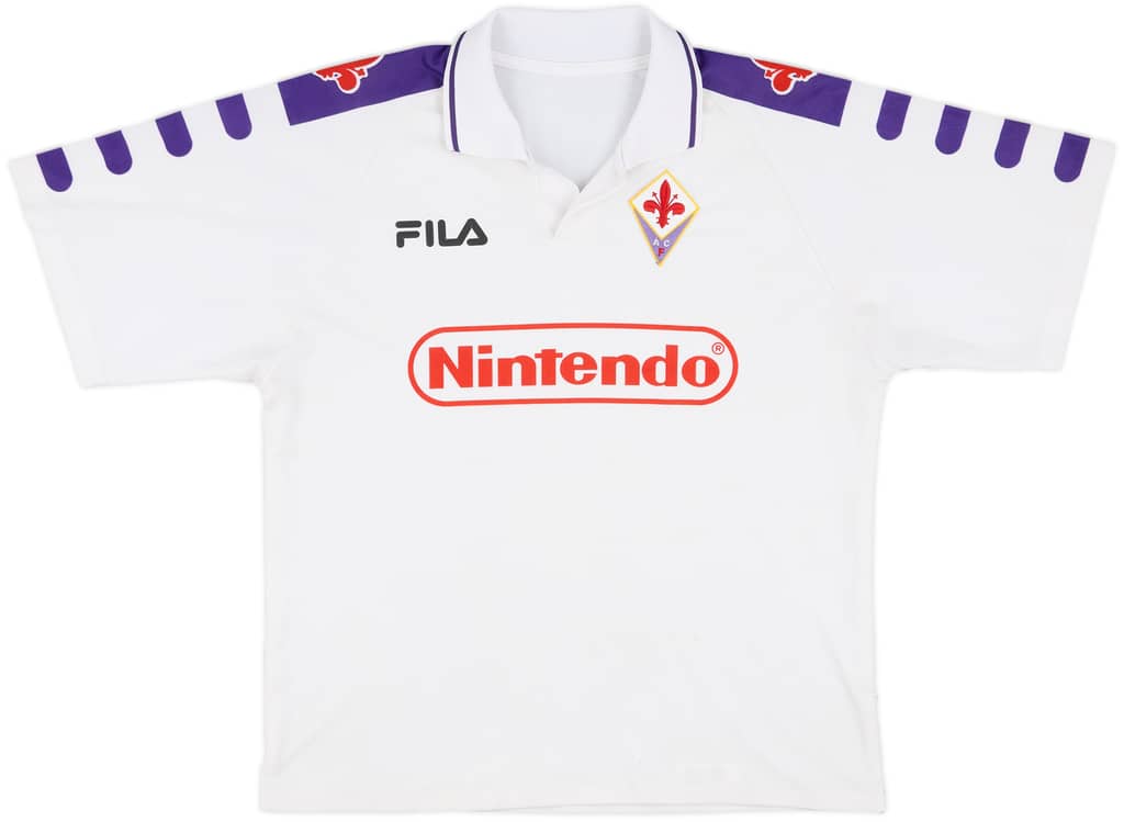 1998-99 Fiorentina Away Shirt - 7/10 - (M)