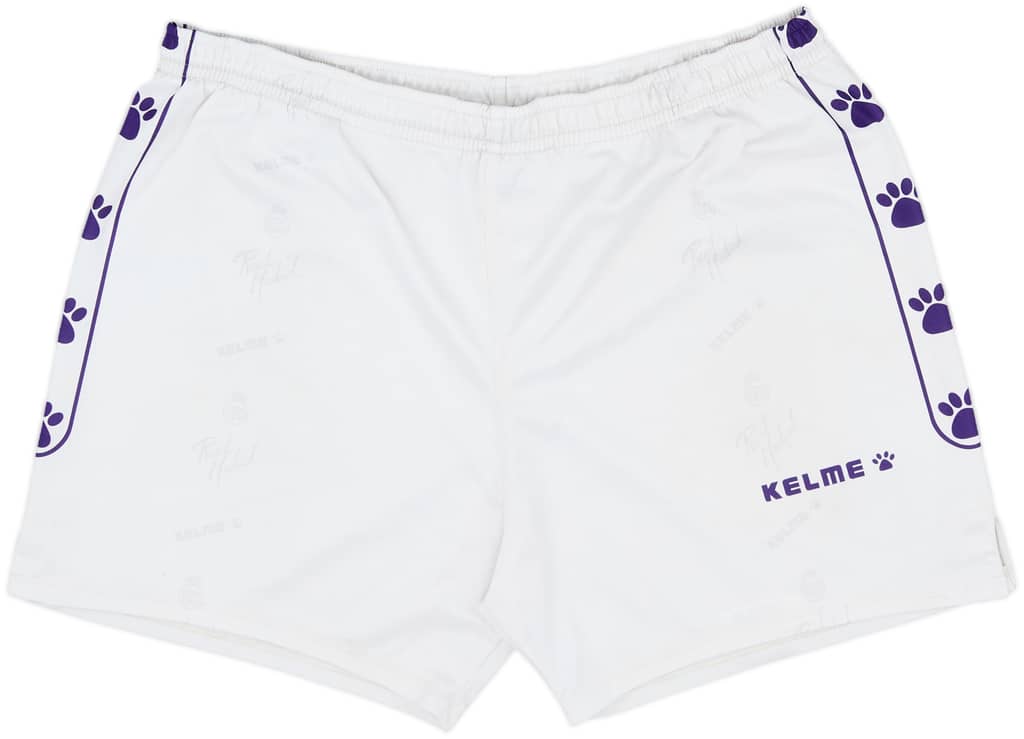 1994-96 Real Madrid Home Shorts - 7/10 - (L)