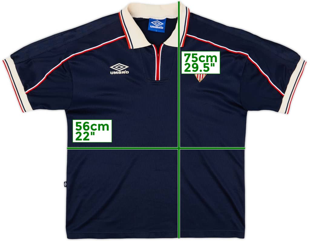 1999-01 Sevilla Third Shirt - 6/10 - (L)