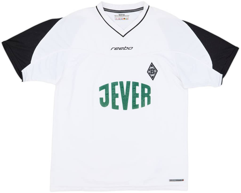 2002-03 Borussia Monchengladbach Home Shirt - 4/10 - (M)