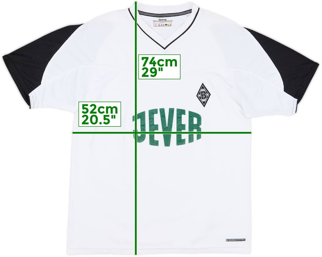 2002-03 Borussia Monchengladbach Home Shirt - 4/10 - (M)