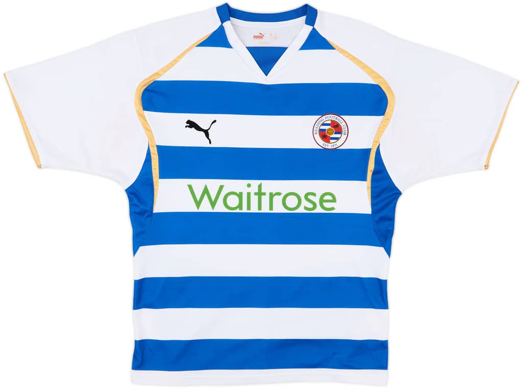 2008-09 Reading Home Shirt - 8/10 - (S)