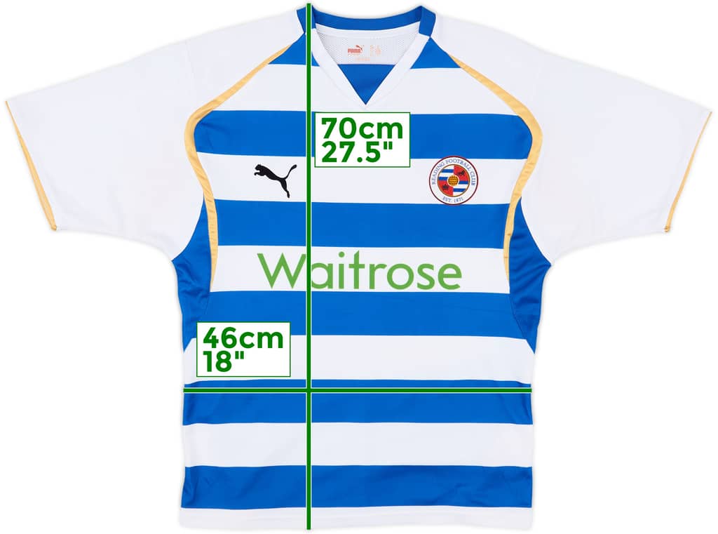 2008-09 Reading Home Shirt - 8/10 - (S)