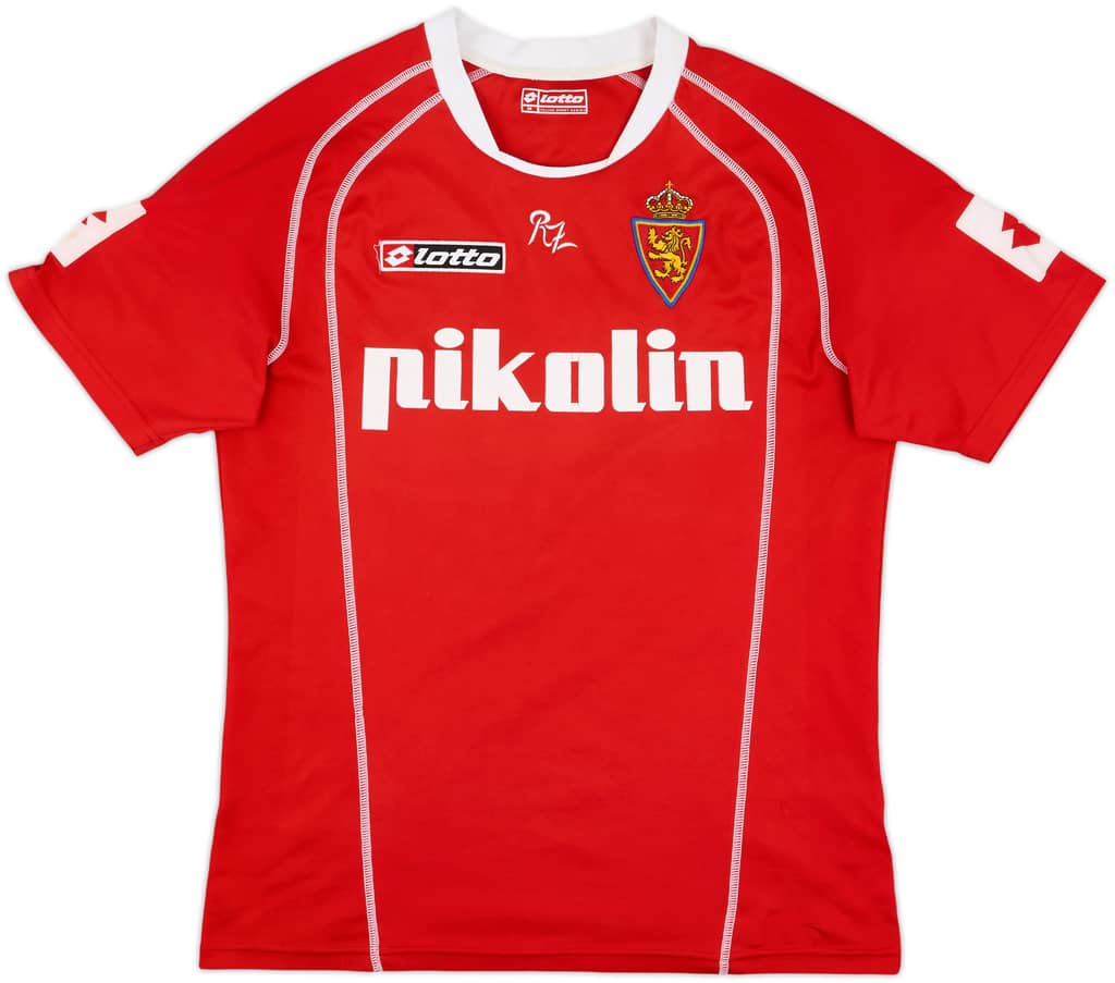 2004-05 Real Zaragoza Away Shirt - 6/10 - (M)