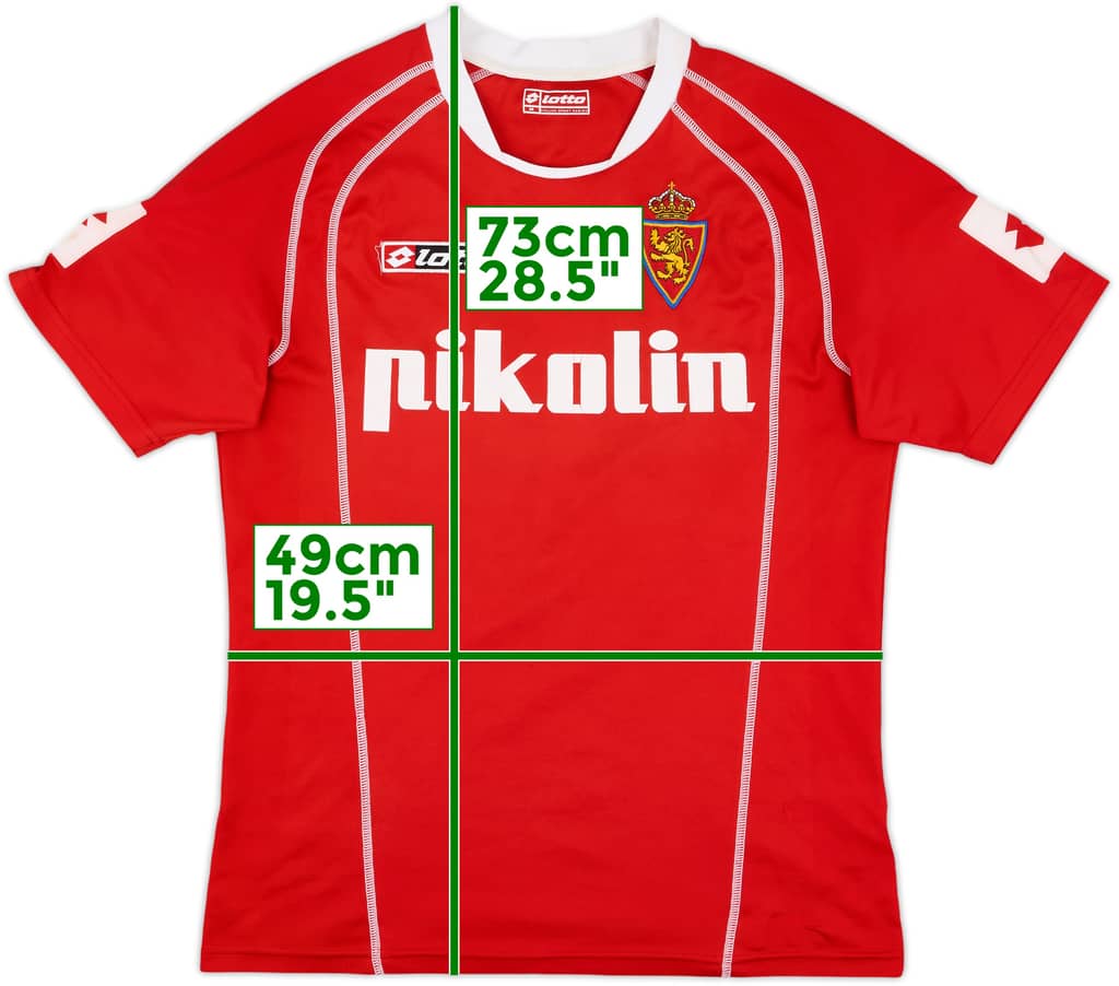 2004-05 Real Zaragoza Away Shirt - 6/10 - (M)