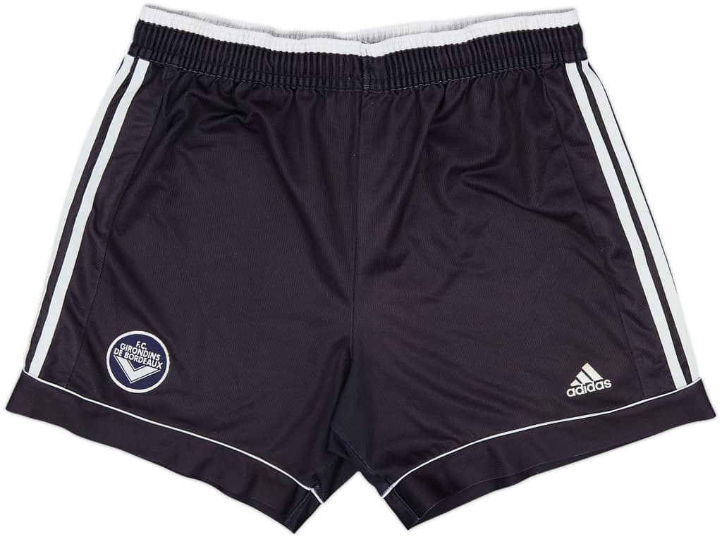2000-01 Bordeaux Home Shorts - 8/10 - (L)