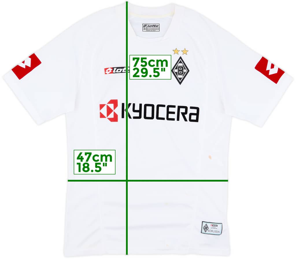 2005-06 Borussia Monchengladbach Home Shirt - 7/10 - (M)