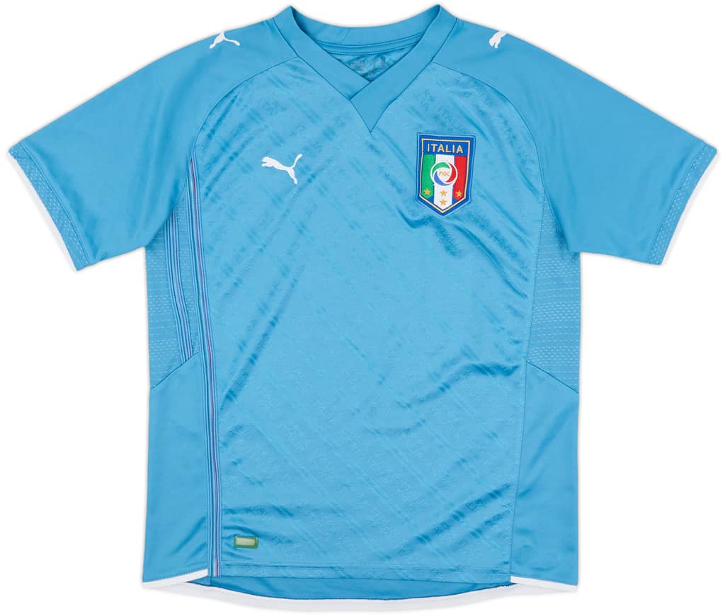 2009-10 Italy Confederations Cup Home Shirt - 7/10 - (S)