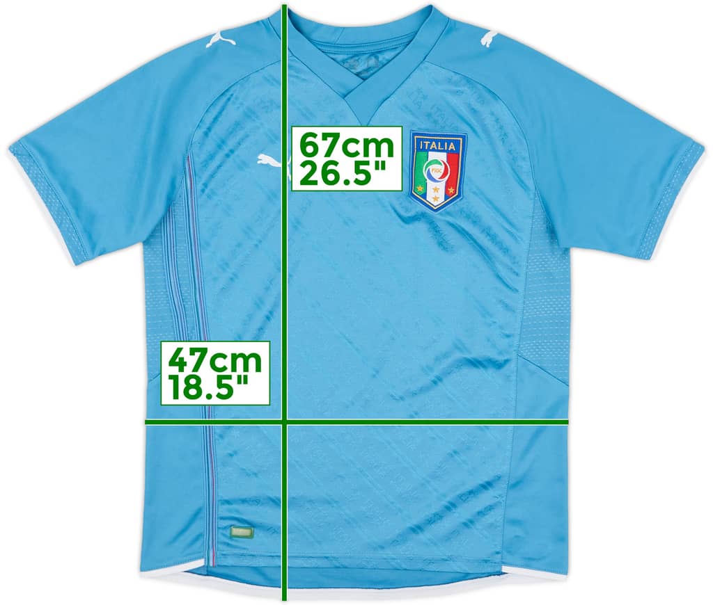 2009-10 Italy Confederations Cup Home Shirt - 7/10 - (S)