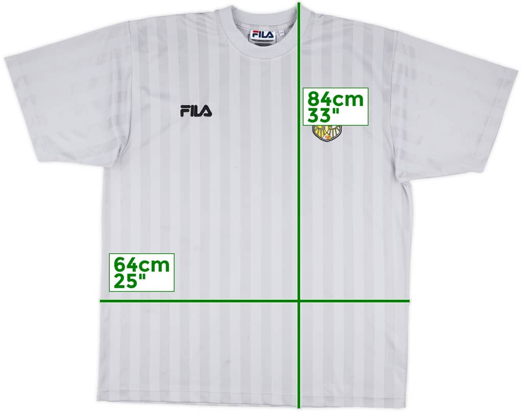 2000-01 NAC Breda Fila Training Shirt - 8/10 - (XXL)